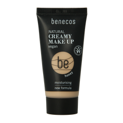 Benecos natural beauty Natural creamy make up foundation honey vegan 30.00 Milliliter