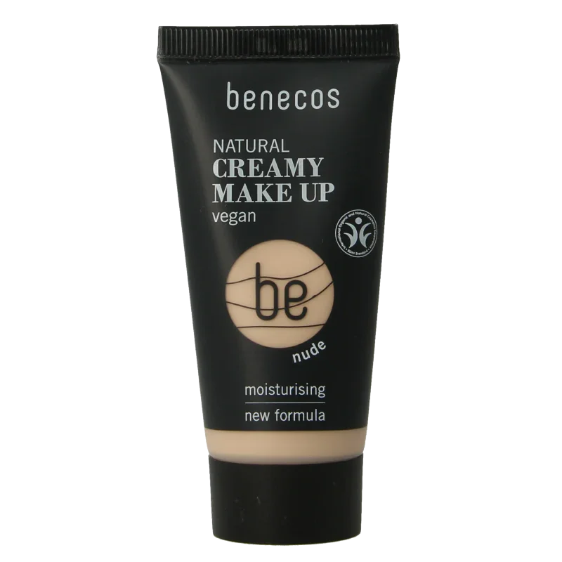Benecos natural beauty Natural creamy make up foundation nude 30 Milliliter