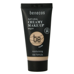 Benecos natural beauty Natural creamy make up foundation nude 30 Milliliter