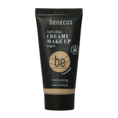 Benecos natural beauty Natural creamy make up foundation caramel 30.00 Milliliter