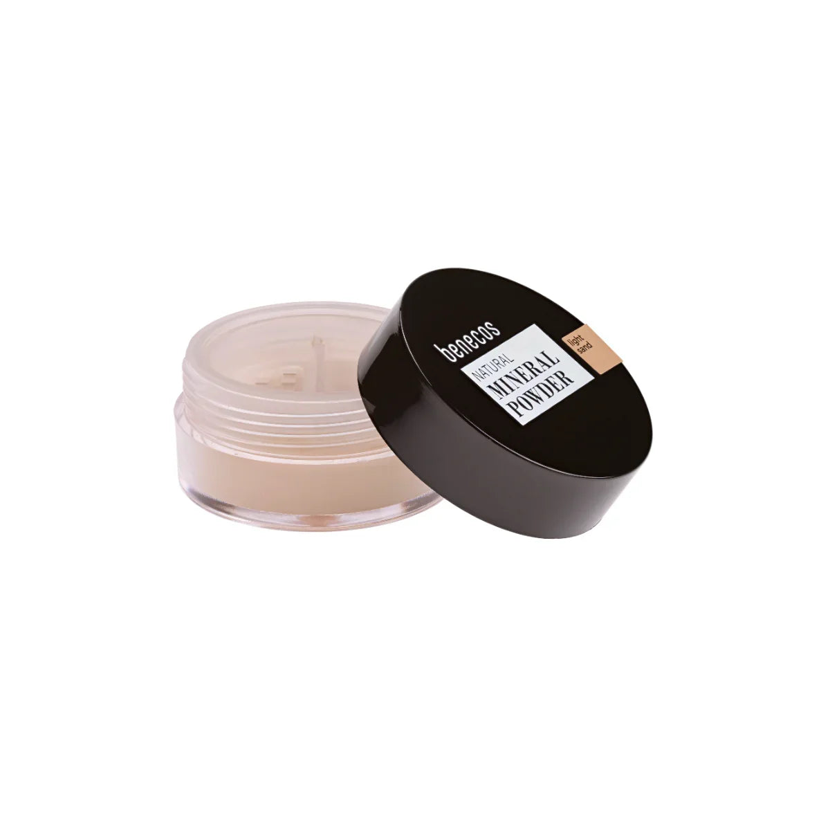 Benecos natural beauty Natural loose mineral powder light sand 6 Gram