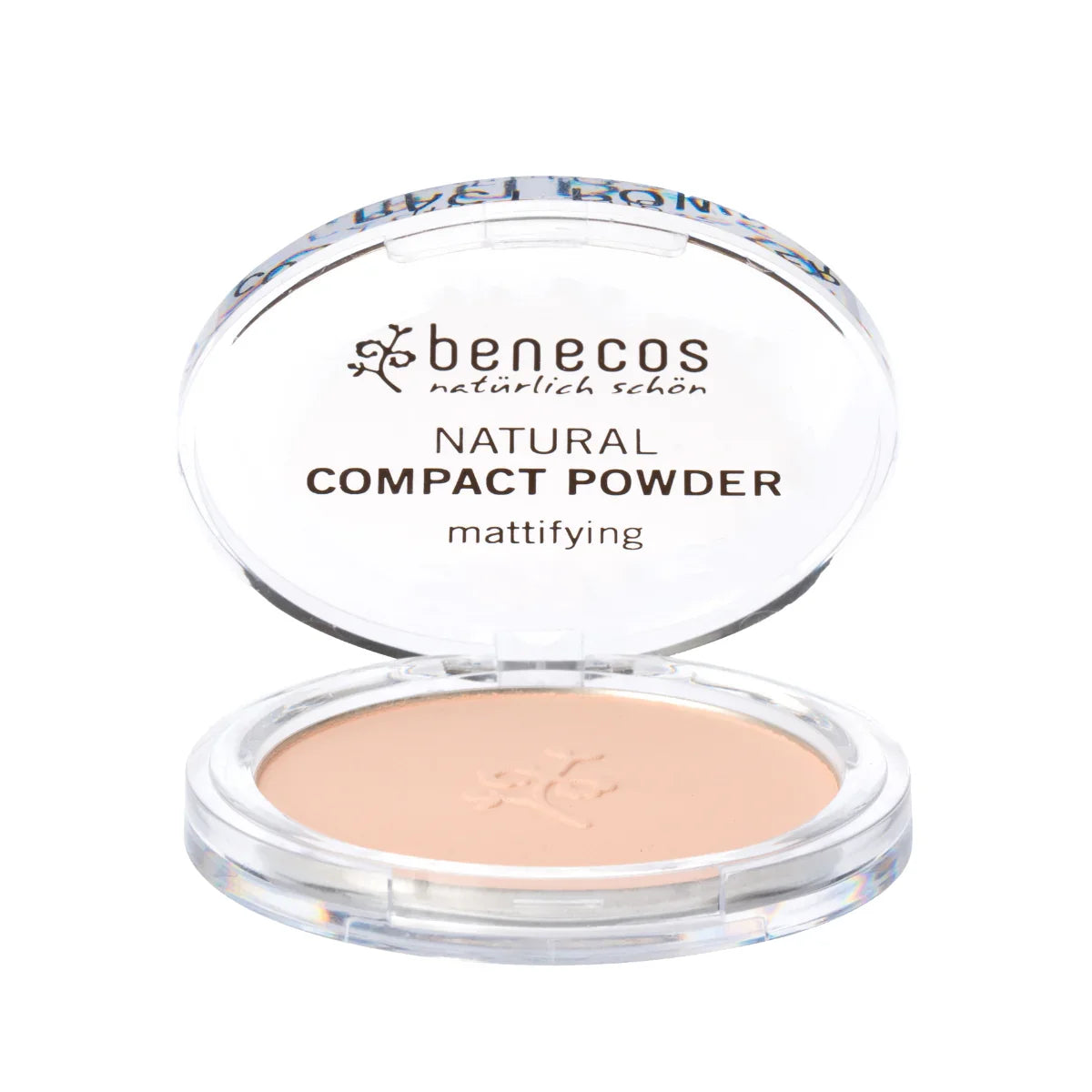 Benecos natural beauty Natural compact powder sand 9 Gram