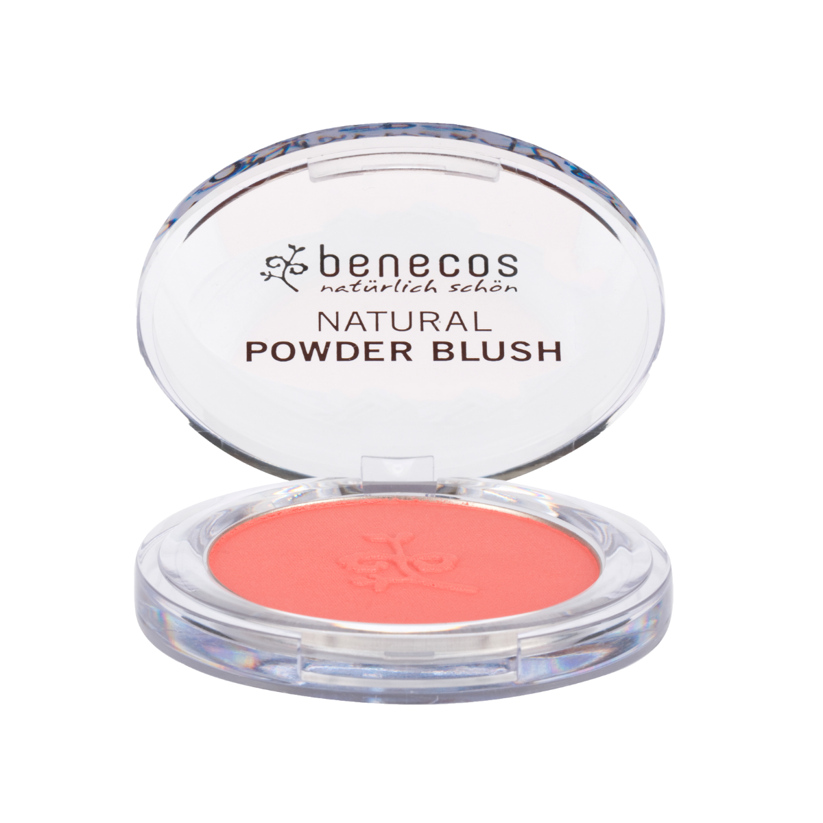 Benecos natural beauty Natural compact blush sassy salmon 5.50 Gram