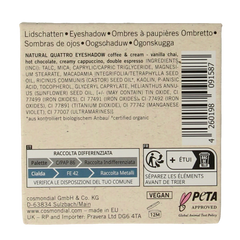 Benecos natural beauty Benecos - Oogschaduw Quatro Coffee 1.00 Set