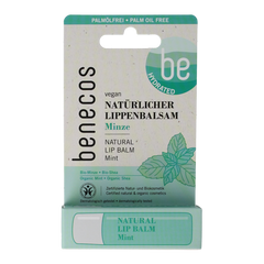 Benecos natural beauty Natural lipbalm mint 4.70 Gram