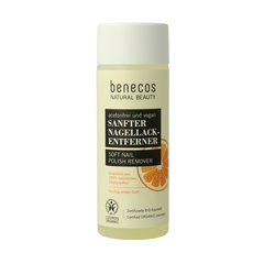 Benecos natural beauty Vegan nagellak remover plantbased 125 Milliliter
