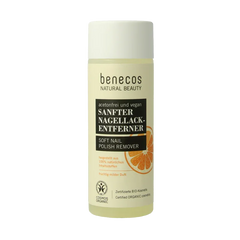 Benecos natural beauty Vegan nagellak remover plantbased 125 Milliliter