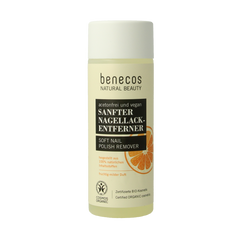 Benecos natural beauty Vegan nagellak remover plantbased 125.00 Milliliter