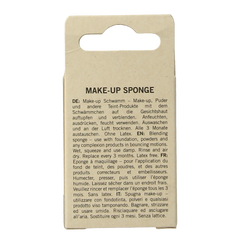 Benecos natural beauty Natural make-up sponge 1.00 Stuks