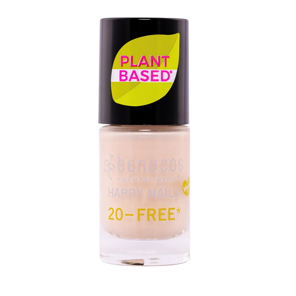 Benecos natural beauty Vegan nail polish sharp rose 20-free plantbased 5.00 Milliliter