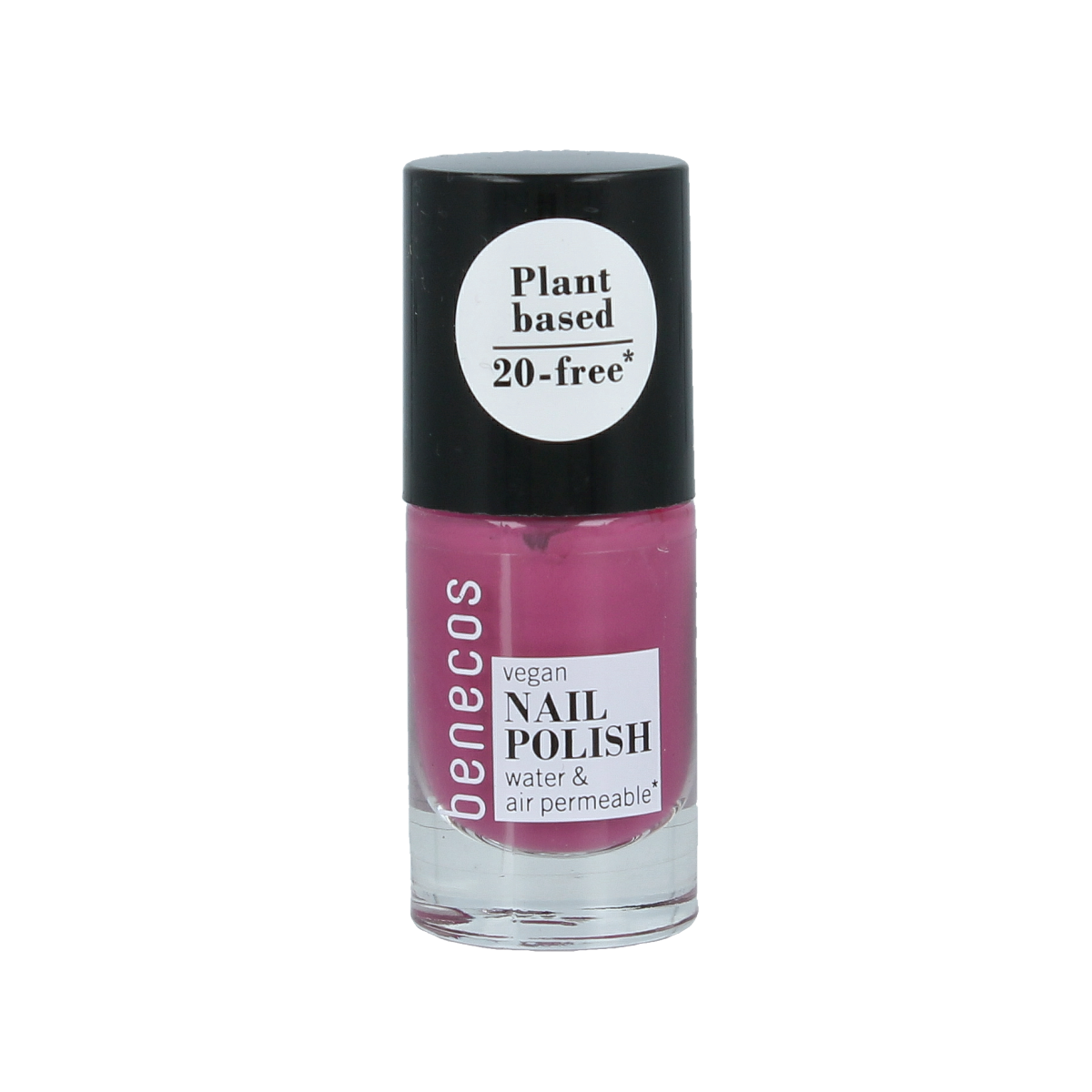 Benecos natural beauty Vegan nail polish my secret 20-free plantbased 5.00 Milliliter