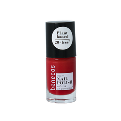 Benecos natural beauty Vegan nail polish vintage red 20-free plantbased 5.00 Milliliter