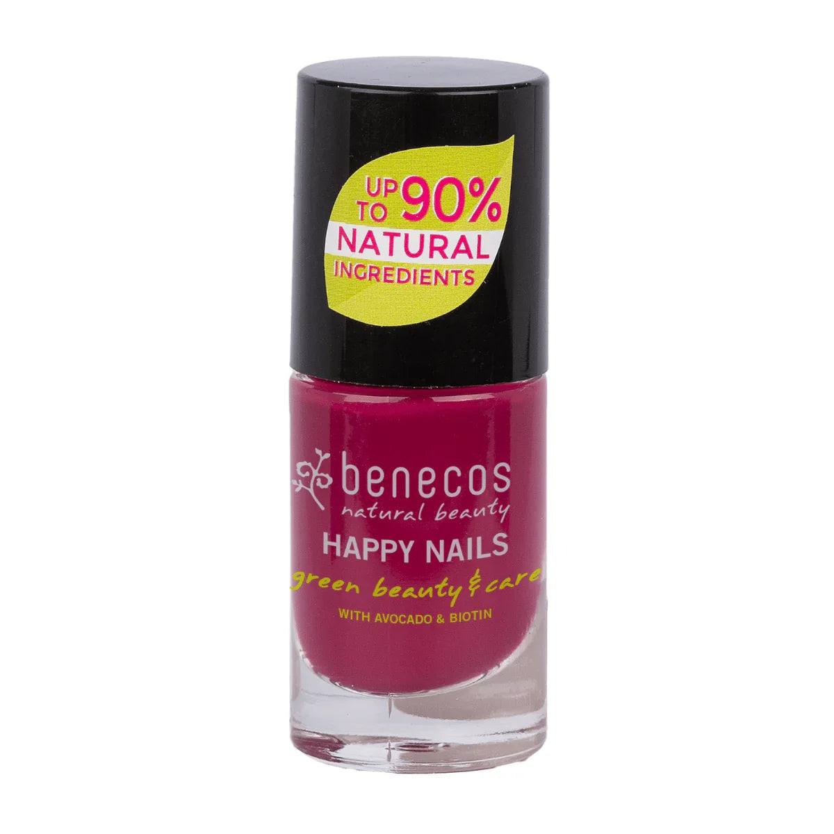 Benecos natural beauty Vegan nail polish wild orchid 20-free plantbased 5 Milliliter