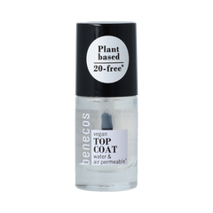 Benecos natural beauty Vegan nail polish crystal 20-free plantbased 5.00 Milliliter