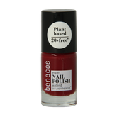 Benecos natural beauty Vegan nail polish cherry red 20-free plantbased 5.00 Milliliter