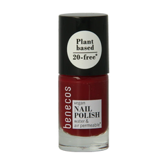 Benecos natural beauty Vegan nail polish cherry red 20-free plantbased 5 Milliliter