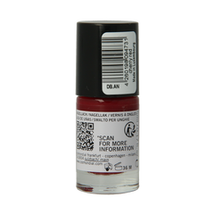 Benecos natural beauty Vegan nail polish cherry red 20-free plantbased 5.00 Milliliter