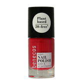 Benecos natural beauty Vegan nail polish hot summer 20-free plantbased 5.00 Milliliter