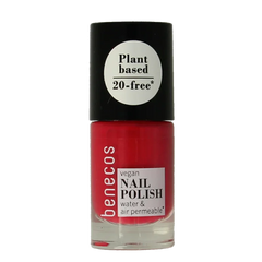 Benecos natural beauty Vegan nail polish hot summer 20-free plantbased 5 Milliliter
