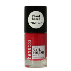 Benecos natural beauty Vegan nail polish hot summer 20-free plantbased 5.00 Milliliter
