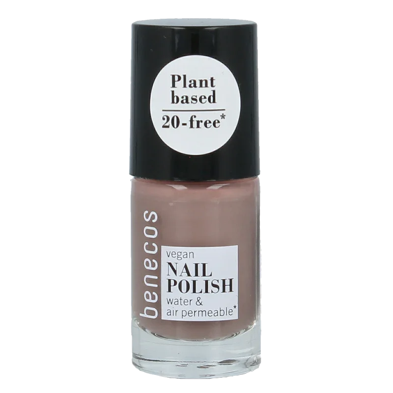 Benecos natural beauty Vegan nail polish rock it! 20-free plantbased 5 Milliliter