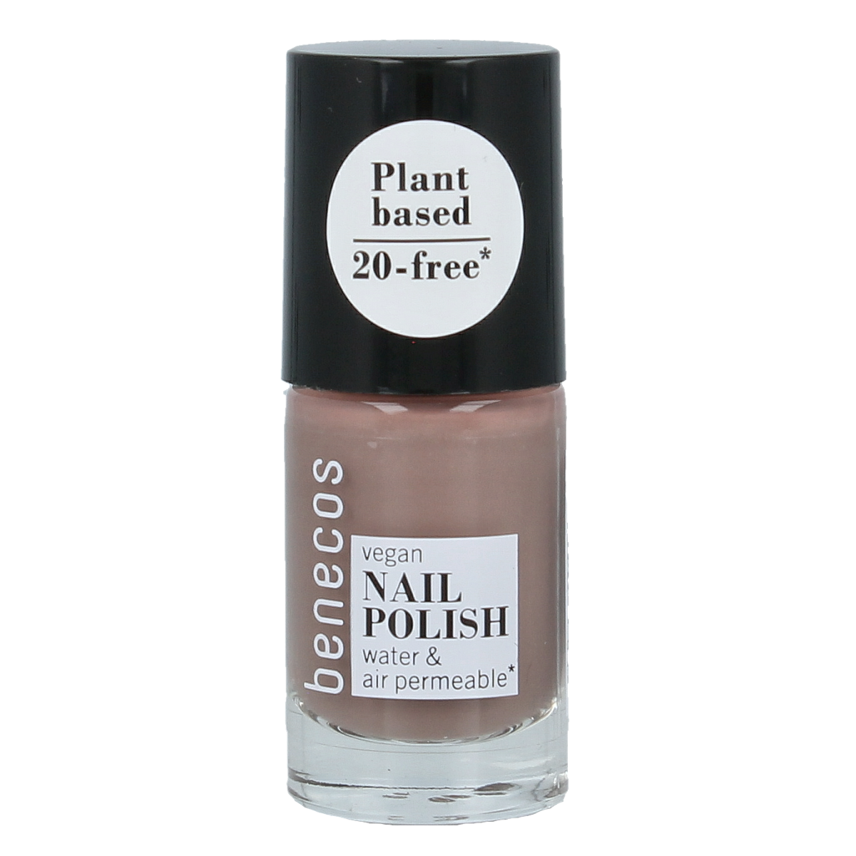 Benecos natural beauty Vegan nail polish rock it! 20-free plantbased 5.00 Milliliter