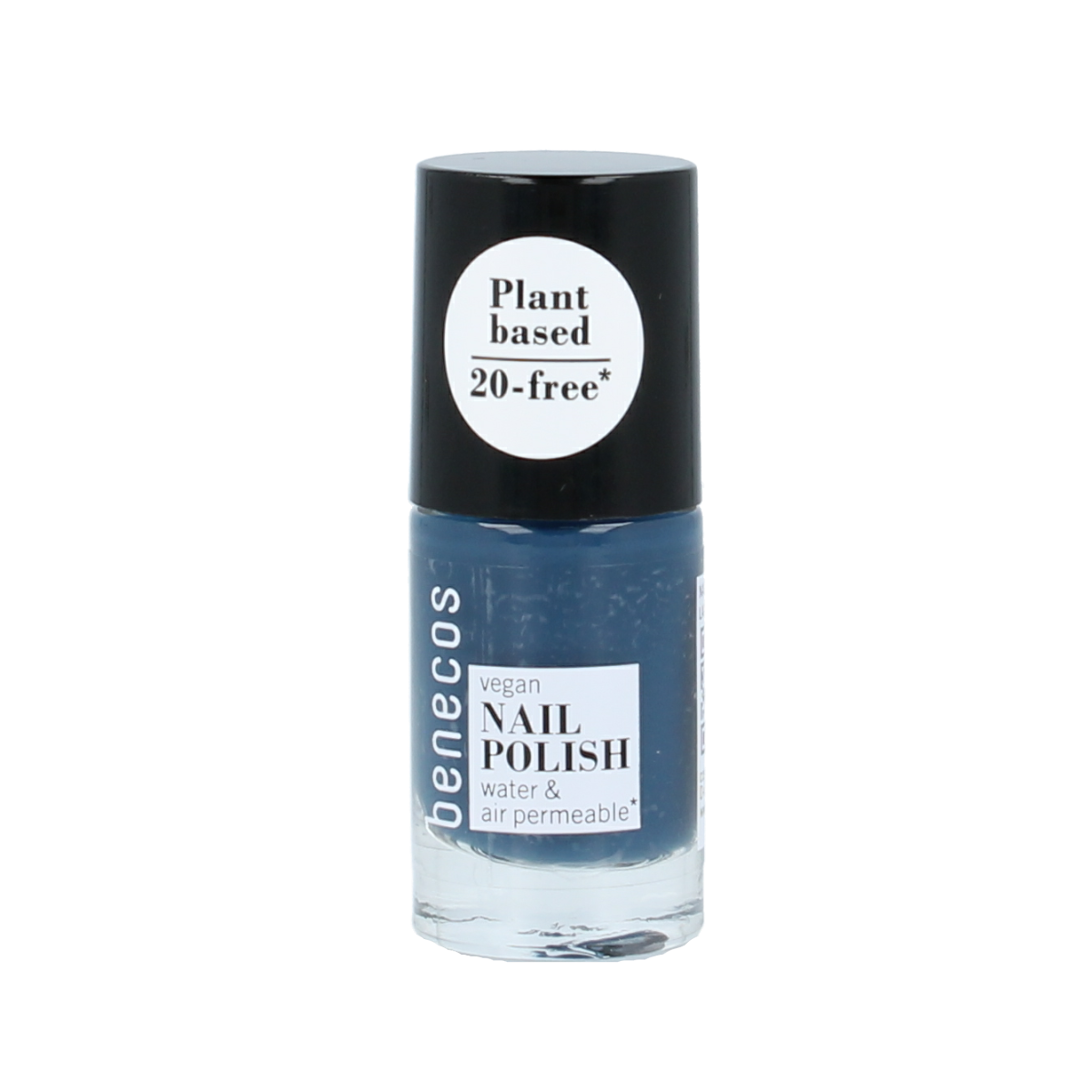 Benecos natural beauty Vegan nail polish nordic blue 20-free plantbased 5.00 Milliliter