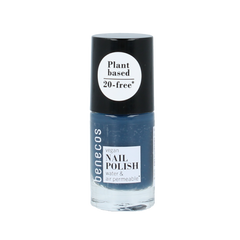 Benecos natural beauty Vegan nail polish nordic blue 20-free plantbased 5.00 Milliliter