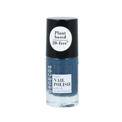 Benecos natural beauty Vegan nail polish nordic blue 20-free plantbased 5 Milliliter