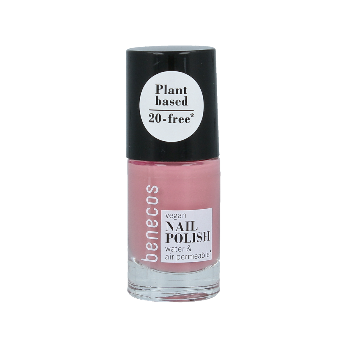Benecos natural beauty Vegan nail polish bubble gum 20-free plantbased 5.00 Milliliter