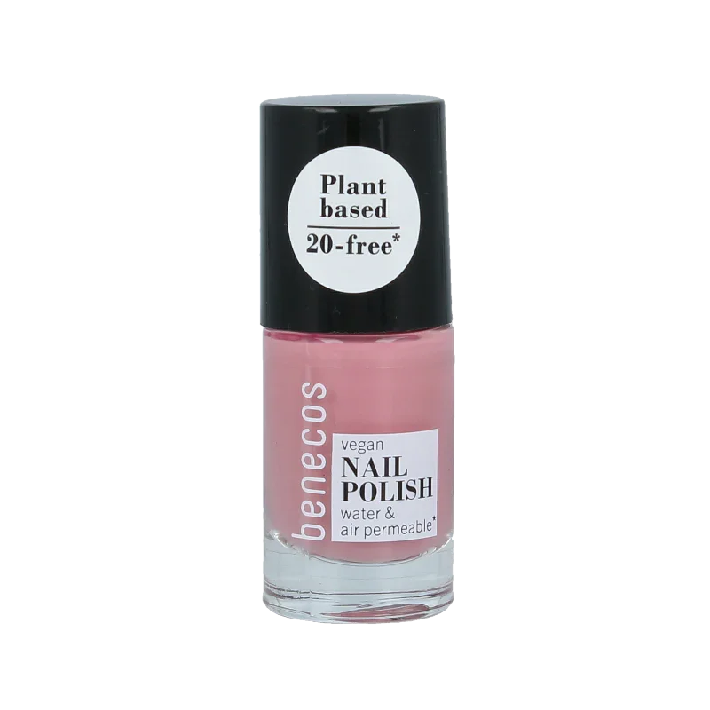 Benecos natural beauty Vegan nail polish bubble gum 20-free plantbased 5 Milliliter