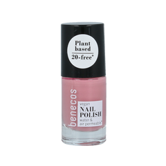 Benecos natural beauty Vegan nail polish bubble gum 20-free plantbased 5.00 Milliliter