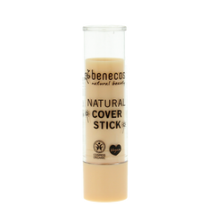 Benecos natural beauty Natural coverstick beige 1.00 Stuks