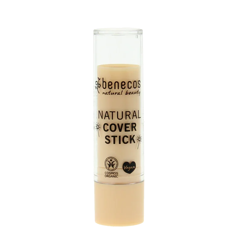 Benecos natural beauty Natural coverstick vanilla 1 Stuks