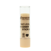Benecos natural beauty Natural coverstick vanilla 1 Stuks