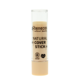 Benecos natural beauty Natural coverstick vanilla 1.00 Stuks