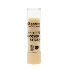 Benecos natural beauty Natural coverstick vanilla 1 Stuks