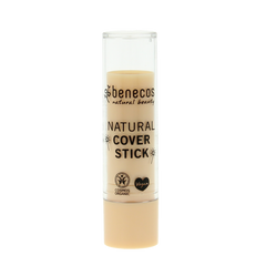 Benecos natural beauty Natural coverstick vanilla 1.00 Stuks
