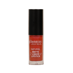 Benecos natural beauty Natural lipstick liquid mat trust in rust 5 Milliliter