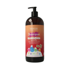 Benecos natural beauty Natural shampoo family size sweet sensation 950.00 Milliliter