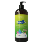 Benecos natural beauty Natural showergel family size wellness moment 950 Milliliter