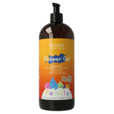 Benecos natural beauty Natural showergel family size fruity beauty 950.00 Milliliter