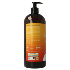 Benecos natural beauty Natural showergel family size fruity beauty 950.00 Milliliter