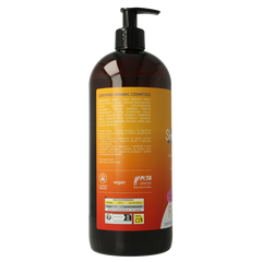 Benecos natural beauty Natural showergel family size fruity beauty 950 Milliliter