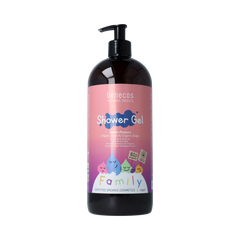 Benecos natural beauty Natural showergel family size garden pleasure 950.00 Milliliter