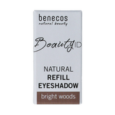 Benecos natural beauty Natural refill eyeshadow bright woods 1 Stuks