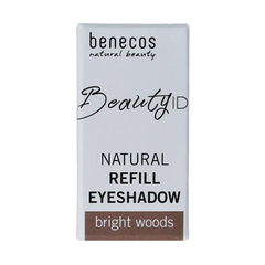 Benecos natural beauty Natural refill eyeshadow bright woods 1.5 Gram