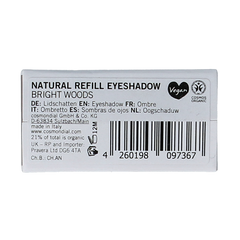 Benecos natural beauty Natural refill eyeshadow bright woods 1 Stuks