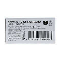 Benecos natural beauty Natural refill eyeshadow bright woods 1.5 Gram