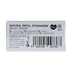 Benecos natural beauty Natural refill eyeshadow bright woods 1.00 Stuks